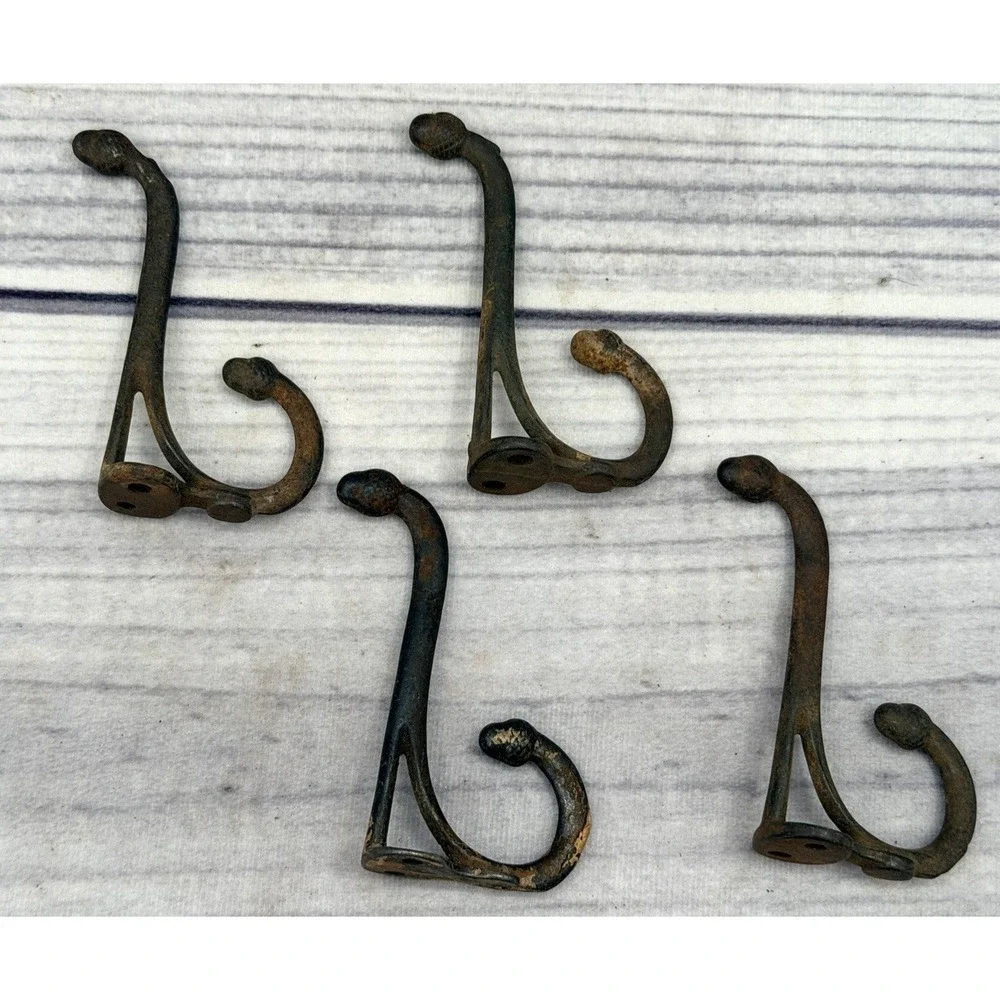 LOT OF 4 ANTIQUE SALVAGED 3.5